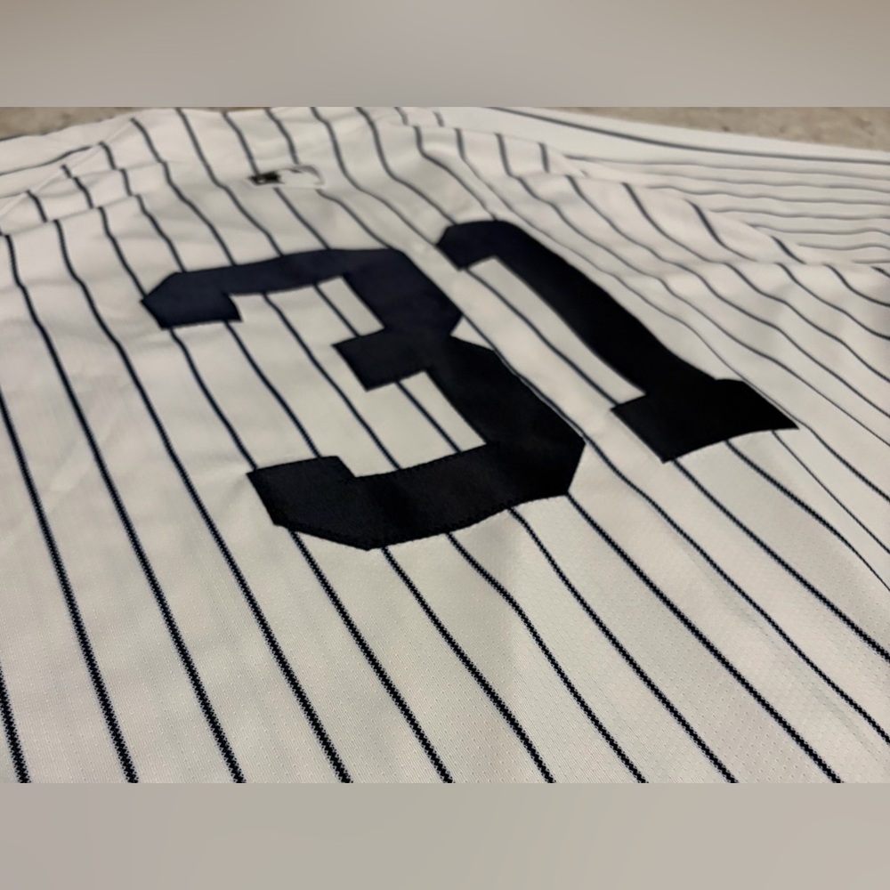 Nike Authentic New York Yankees Cam Schlittler #31 Baseball Jersey Men’s Sz: XL - Picture 7 of 7
